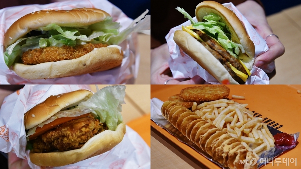 햄버거 세트 2400원, 맥날 안 부러운 중앙대 학식(영상)