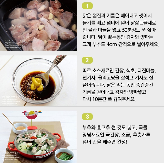 [뚝딱 한끼] 든든한 한끼…닭한마리 칼국수