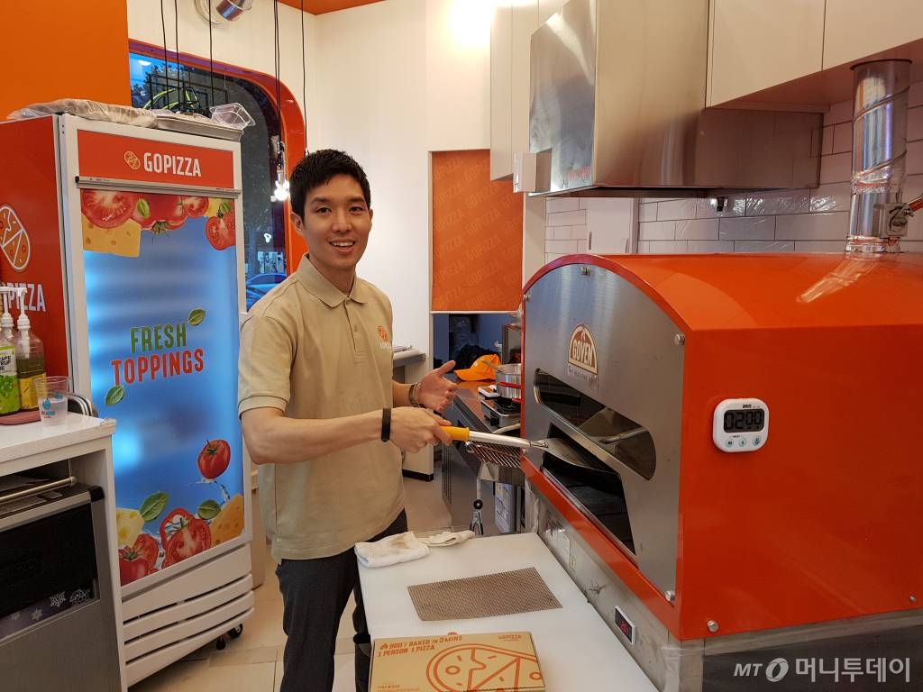 K-푸드 스타트업 고피자 13억 印 입맛 잡으러 GO