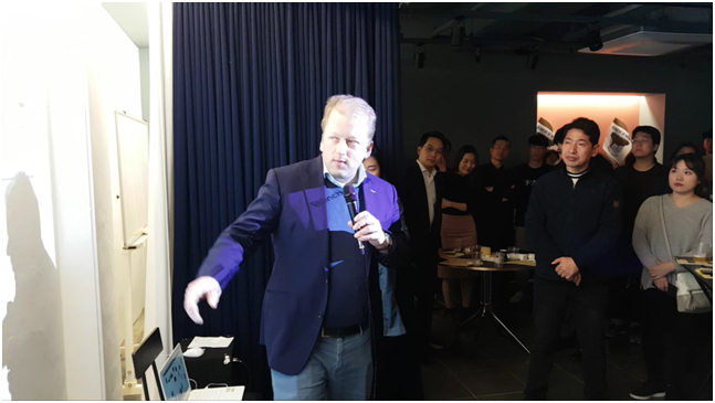 벨기에 국왕 국빈방문 기념 할브만 맥주 시음회 성료