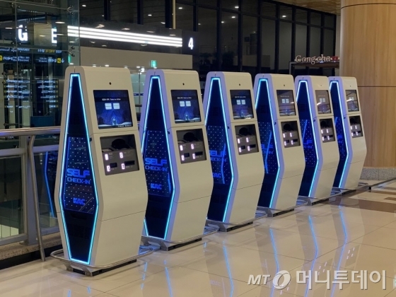 김포·제주 등 전국 8개 공항 항공권 무인발권기 국산으로 교체