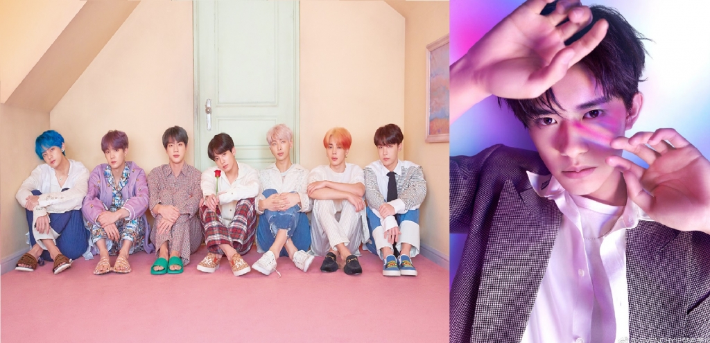 BTS인기에 삐딱(?)한 中언론… 화장한 아이돌, 기생오라비