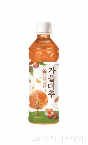 [신상품라운지]웅진식품의 1호 음료, 가을대추 재출시