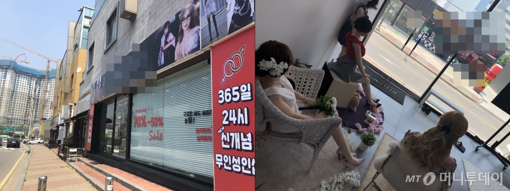 [르포]엄마, 저 인형 뭐야?…학교 220m 옆 성인 리얼돌샵