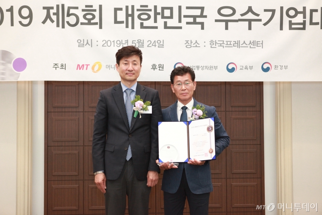 블루텍·매니지온·메디소스·세린랩, 제품혁신대상 수상