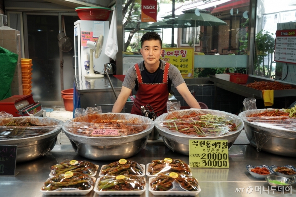 시장 반찬가게도 온라인 판매상 변신, 왜 안되나요?