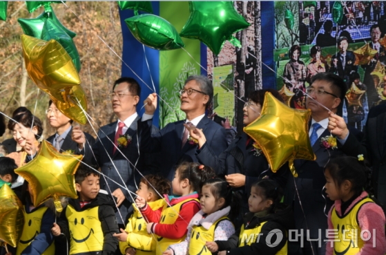 산림청, 경북 영천에 별빛유아숲체험원 개원