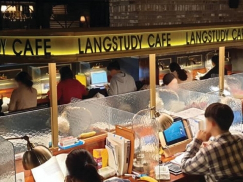 랭스터디카페, 매일·매주·매월 방문 고객 대상 이벤트
