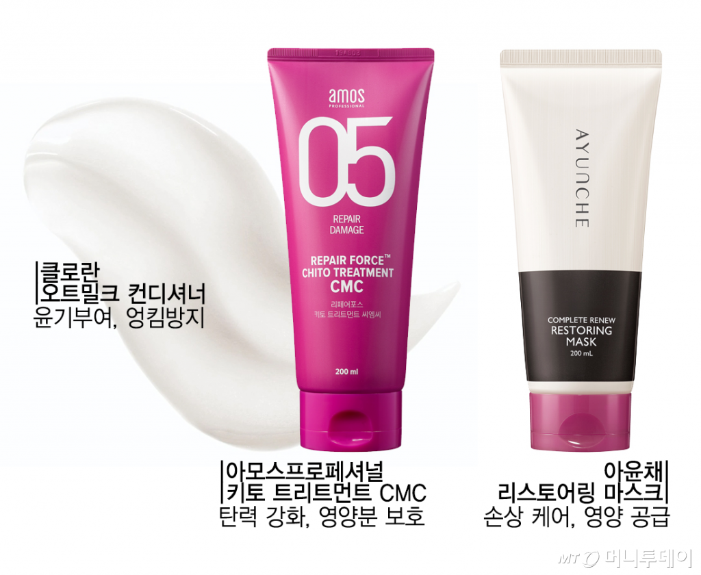 손상모 관리, 헤어팩 매일 쓰면 안되나요?