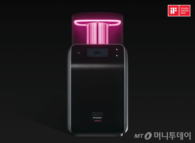 디오 UV액티베이터2, 독일 IF 디자인 어워드 수상