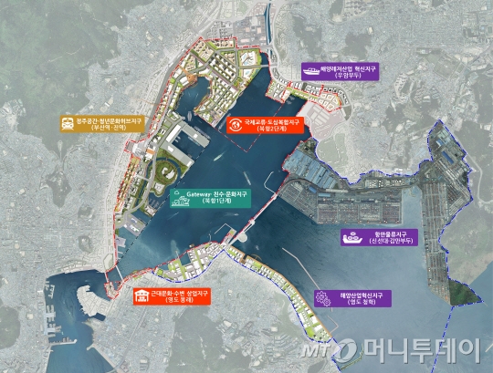 오페라하우스·MICE 품은 부산북항 2022년 재탄생