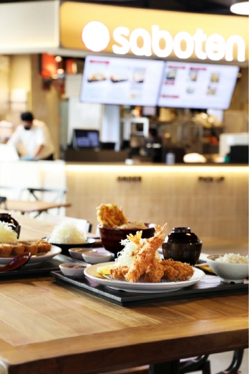 돈카츠 브랜드 ‘사보텐’, 신세계사이먼 프리미엄 아울렛 시흥점 오픈