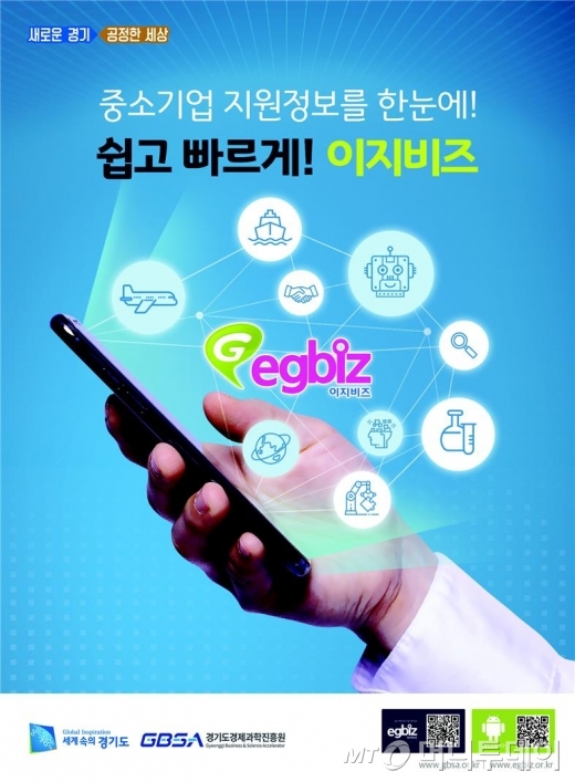 경기경과원, 中企 포스트 코로나 사업정보 플랫폼 이지비즈 지원