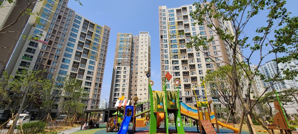 목동휘버스II 단지 사진
