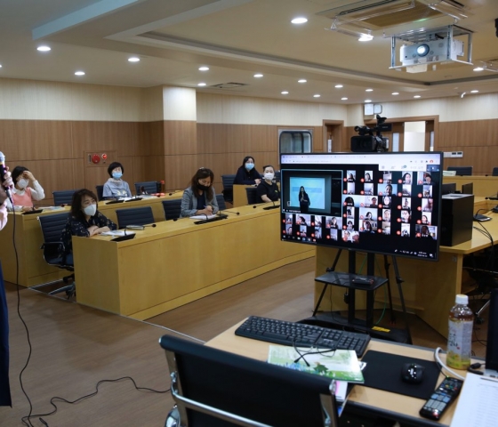 건양사이버대 아동학과, 온·오프라인 실시간 대면 수업 전개