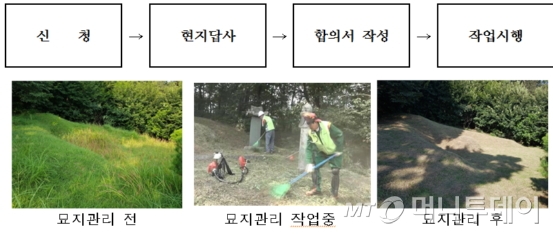 SJ산림조합 벌초대행서비스 신청 쇄도… 코로나19 걱정 No