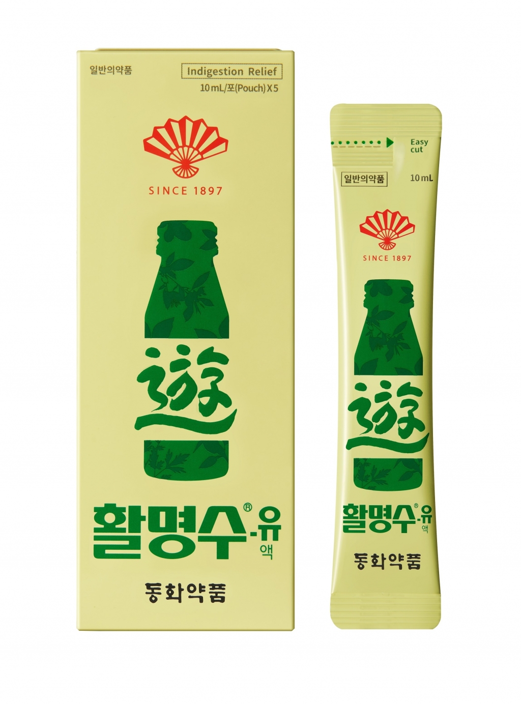 동화약품, 스틱형 소화제 ‘활명수-유’ 출시