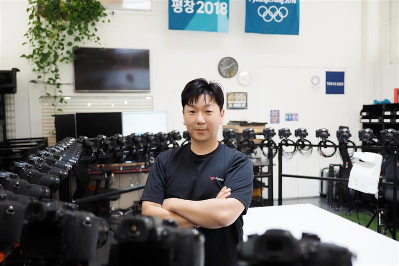 경기장 가운데서 보듯…NBA·메이저리그 눈도장 찍은 4D 특수영상