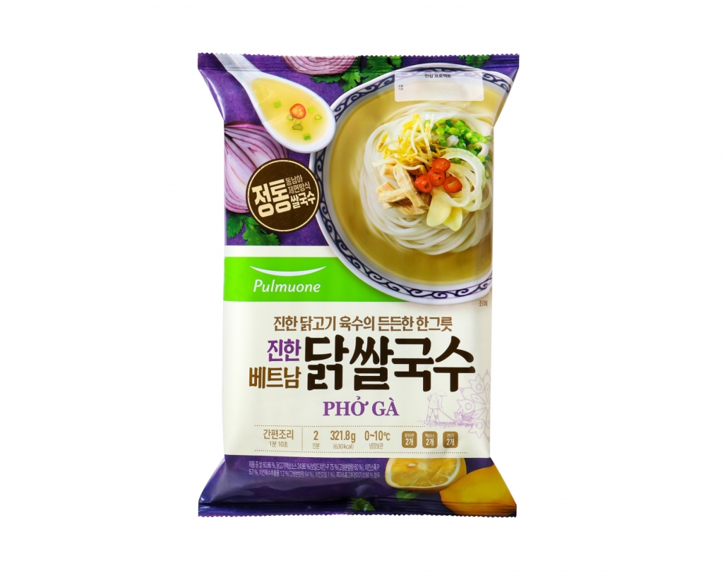 [신상품라운지]쫄깃 생면에 진한 닭육수…풀무원 베트남 닭쌀국수