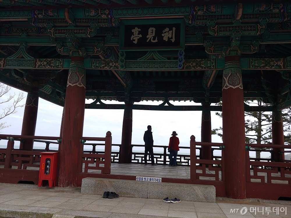 문무대왕 사적지, 언택트 시대 급부상하는 경주 드라이브 코스