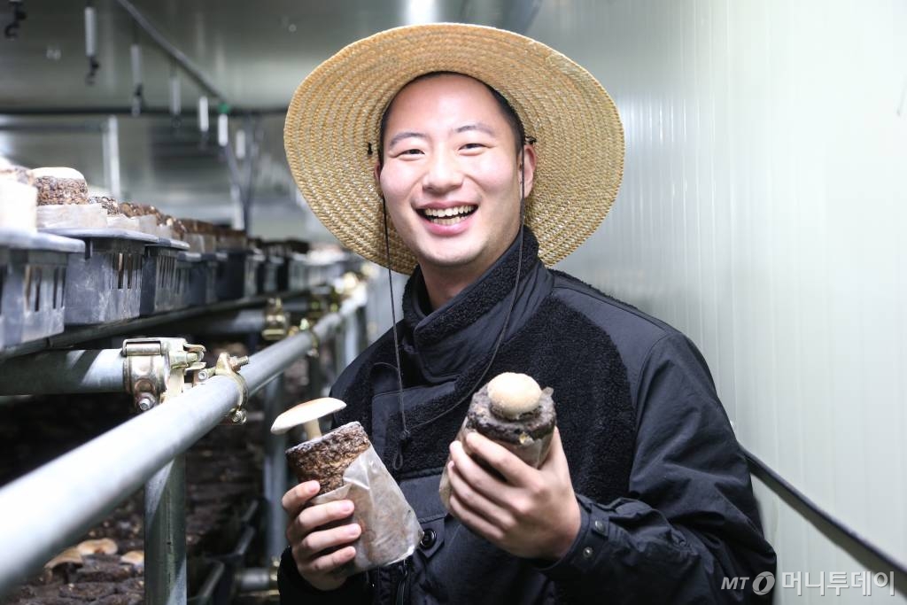 인문학도, 표고버섯서 미래 찾다