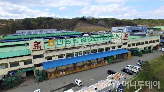 안동농협 농산물공판장… 공판장 사업평가 1위