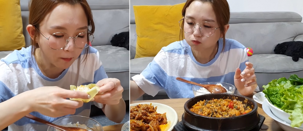 구독자 530만명 햄지 김치는 한국 음식 발언…中 소속사 나가라