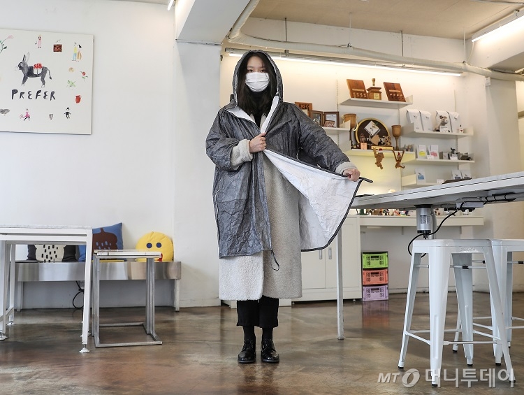 옷 위에 입는 옷, 포스트 코로나 시대 ‘유써니*프로젝트’의 지속가능한 의생활 제안
