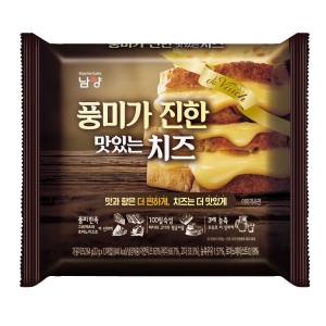 남양유업, ‘풍미가 진한 맛있는 치즈’ 출시