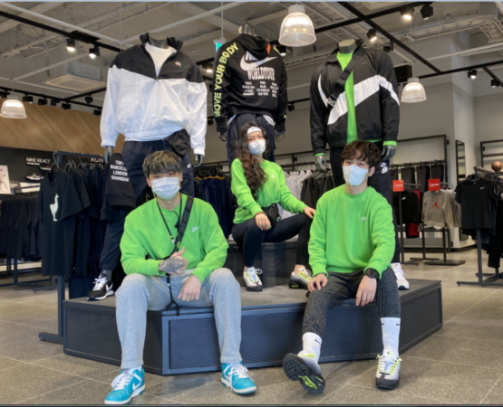 롯데아울렛 부여점, 나이키 메가샵 오픈 1주년 특별 판매전