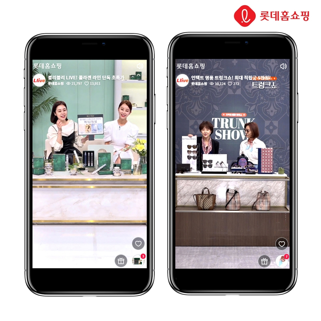롯데홈쇼핑 모바일TV, 엘라이브로  재탄생 … 생방 강화