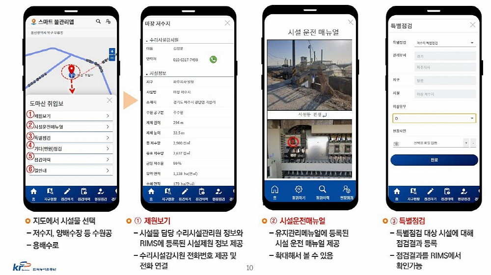 농어촌公, 농촌용수관리 스마트하게 바꾼다