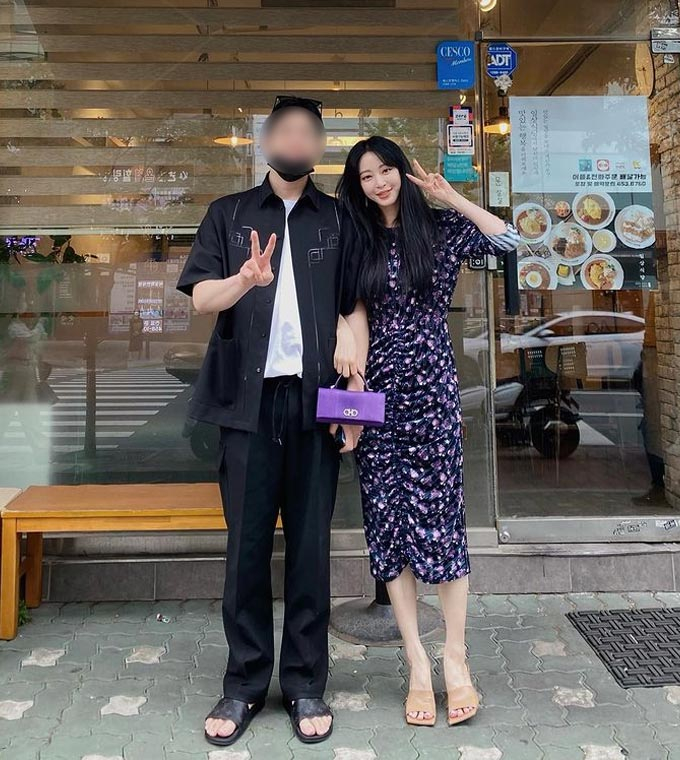 한예슬, 버닝썬 여배우 의혹 걱정한 누리꾼에 남긴 쿨한 답변