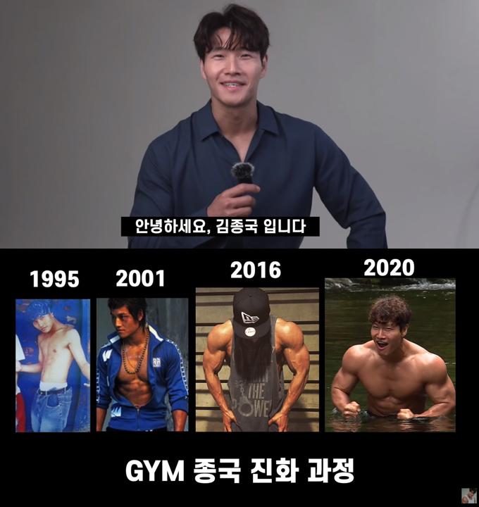 김종국, 유튜브 개설 5일만에 100만 구독…골드버튼 받는다