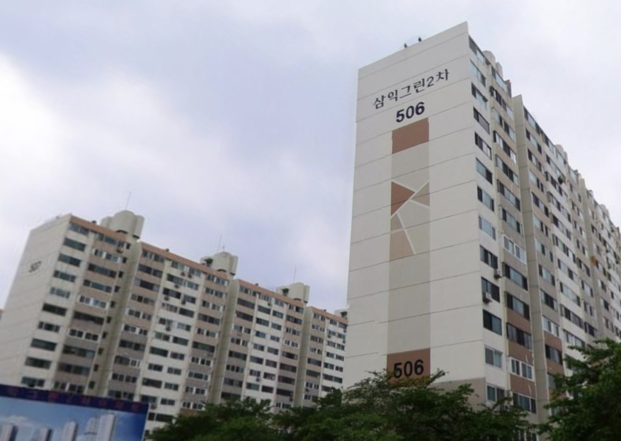 명일동 삼익그린2차 조합설립 인가..안전진단 통과 안했는데?