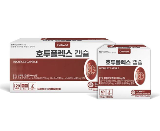 제이비케이랩, 뇌건강 지킴이 호두플렉스 출시