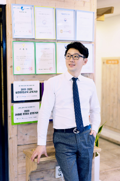 메인콘텐츠 임한규 대표, 공부환경조성전문가 새로운 직업 만들어