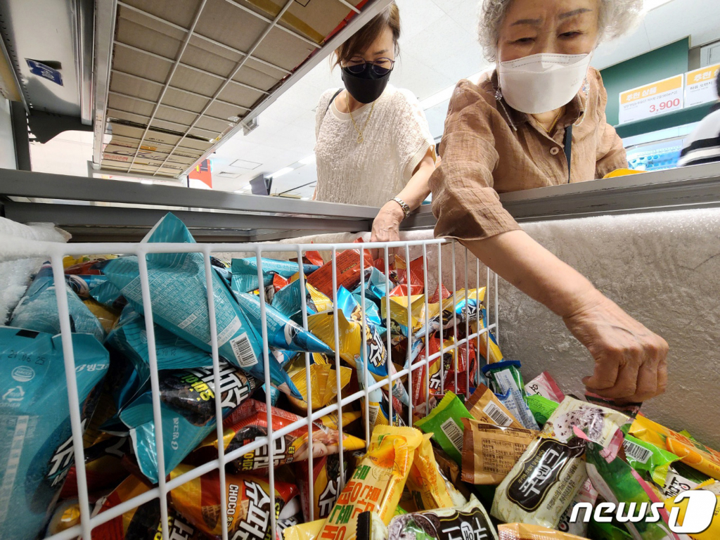 아이스크림값 왜같나 했더니…빙그레·롯데·해태 담합 덜미
