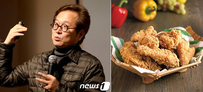 황교익 부자는 치킨 안 먹어…누리꾼 이재용도 먹던데 반박