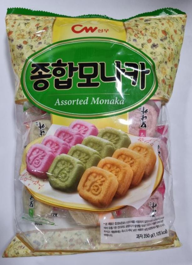 해썹이라 믿고 샀는데…청우식품 종합모나카 세균 득실