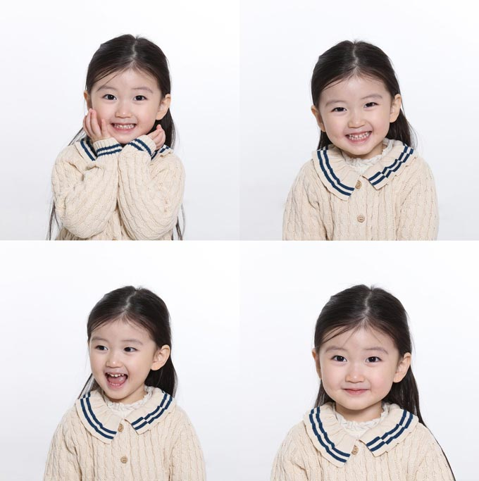 쌈디 조카 채채, 인생 첫 증명사진…팍팍한 일상 구하는 귀여움