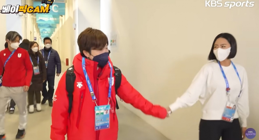 상화 어딨어요?…고다이라-이상화, 4년만에 눈물 펑펑