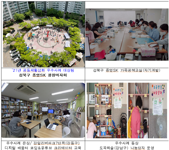 서울시, 아파트 공동체 활성화 사업 접수…300개 단지 지원