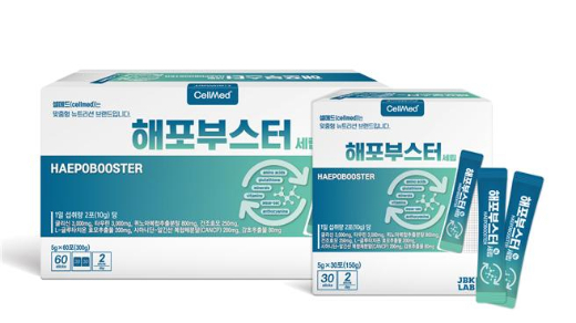 제이비케이랩, 간(肝) 포합반응 촉진 해독영양소 해포부스터 출시