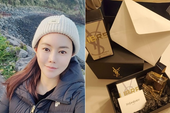 엄마 혼자 우리 키워 힘들 텐데…박연수가 받은 뭉클한 생일선물