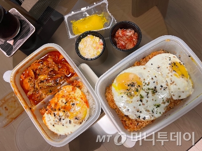 김볶+제육 한끼에 2만원 시대, 배달 대신 집밥 해보니…
