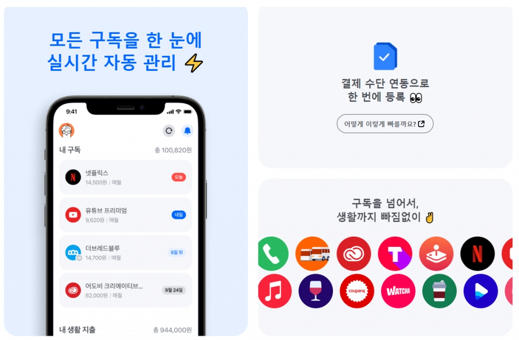 구독서비스 관리부터 해지까지…왓섭, 23억 프리A 투자유치