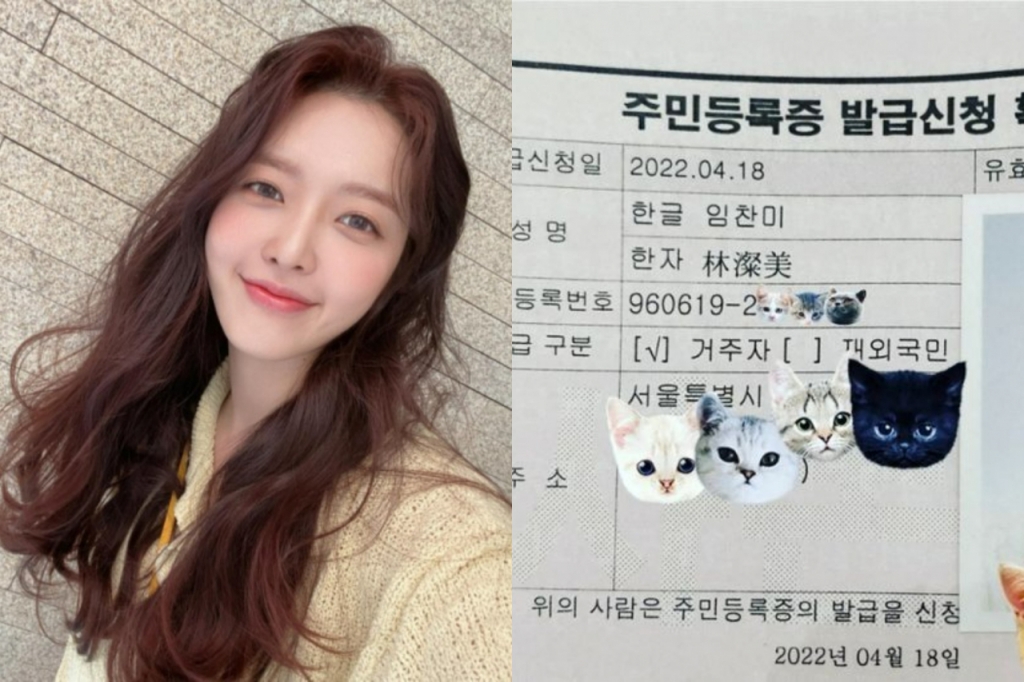 AOA 찬미, 엄마 성 따라 임찬미…모친 미용실 선행 새삼 화제