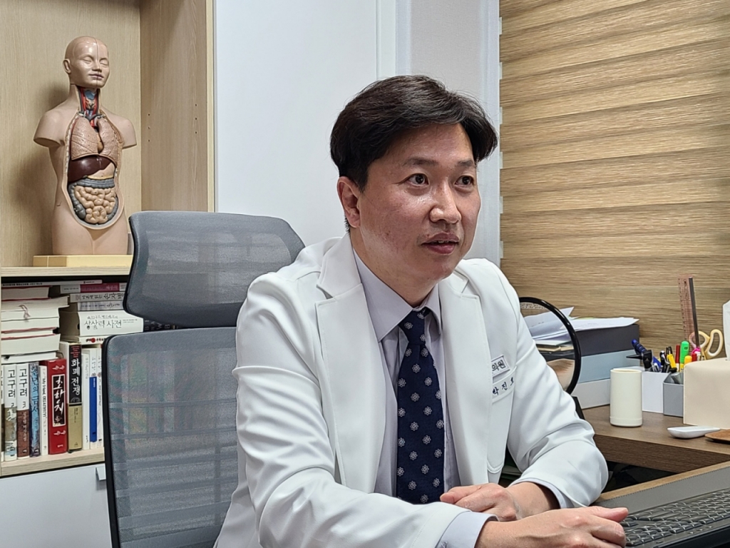박진호 청뇌H&D 대표 한방 치매치료, 데이터로 입증할 것