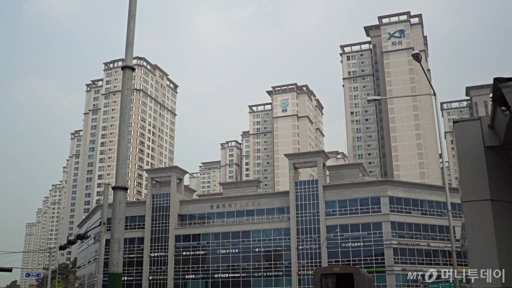 펜트힐캐스케이드 단지 사진